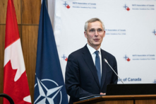 Tổng thư ký NATO Jens Stoltenberg trình bày tại sự kiện do Hiệp hội NATO Canada tổ chức, hôm 19/06/2024. (Ảnh: Do trang web chính thức của NATO cung cấp)
