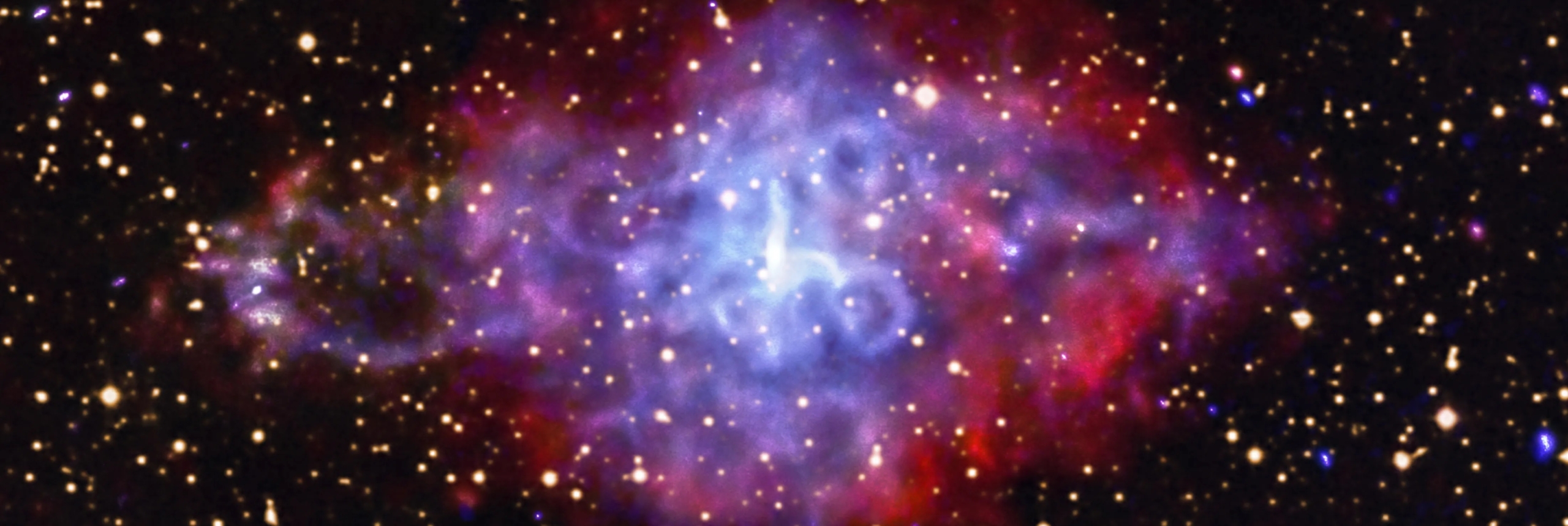 Tàn dư siêu tân tinh 3C 58. (Ảnh: NASA)
