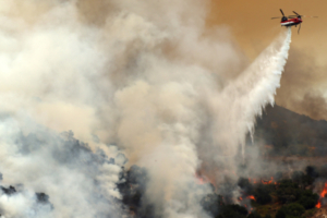 Vụ cháy rừng lớn nhất nước Mỹ ở tiểu bang Oregon vẫn tiếp tục lan rộng