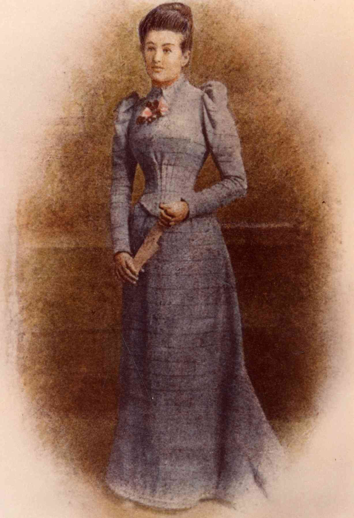 Bức chân dung cô Mary Pauline O’Connor (“Rose of Tralee” nguyên mẫu) ở tuổi 17 vào năm 1894. (Ảnh: Tư liệu công cộng)