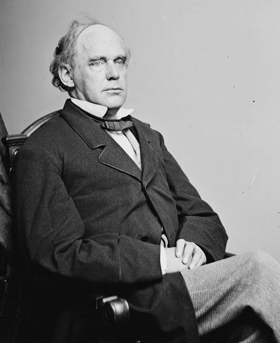 Ông Salmon P. Chase là Bộ trưởng Ngân khố Hoa Kỳ trong chính phủ Tổng thống Abraham Lincoln. (Ảnh: Tư liệu công cộng)