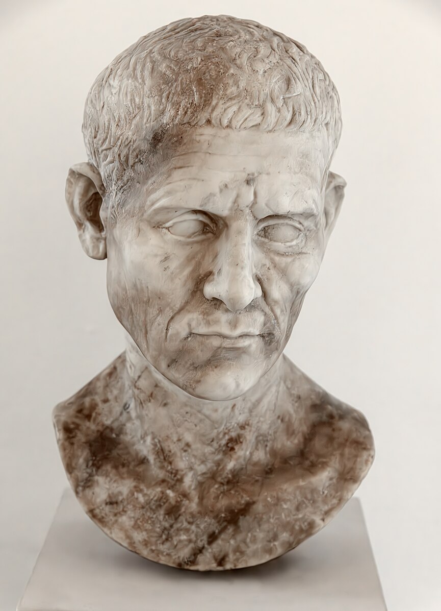 Tượng bán thân của Lucius Cornelius Sulla, một trong những nhà độc tài quyền lực nhất ở La Mã. (Ảnh: Tư liệu công cộng)