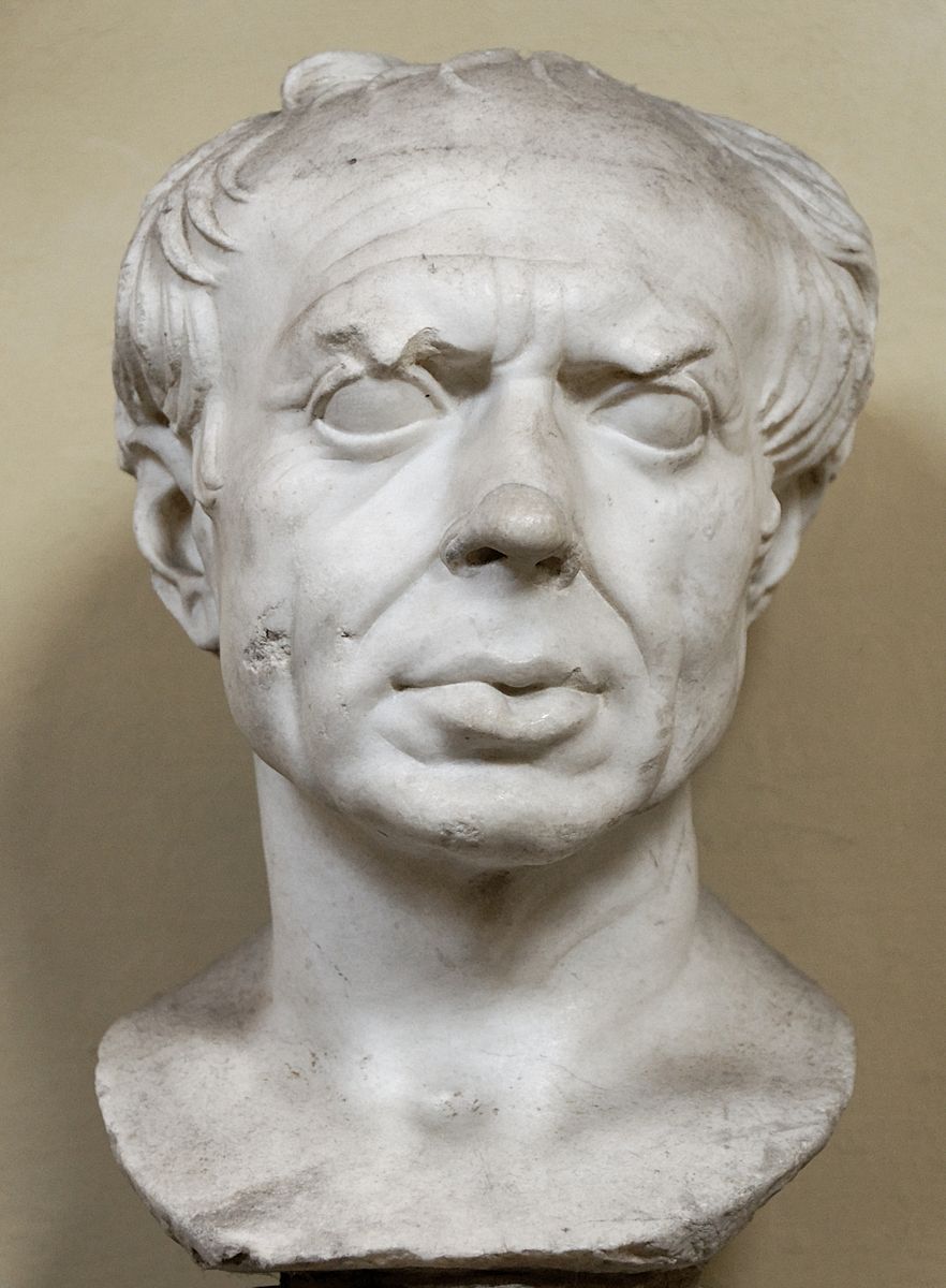 Bức tượng bán thân này của Gaius Marius đã lưu giữ diện mạo của ông trong suốt hàng ngàn năm. (Ảnh: Jastrow/CC BY-SA 3.0)