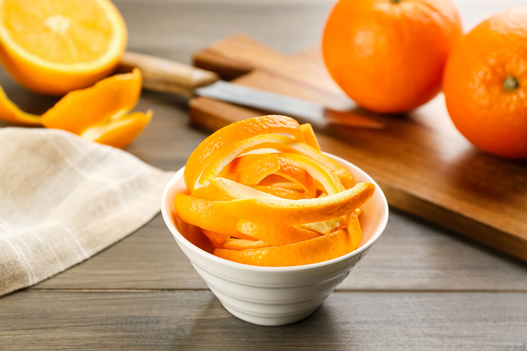 Vỏ cam là một siêu thực phẩm có tiềm năng tốt cho tim