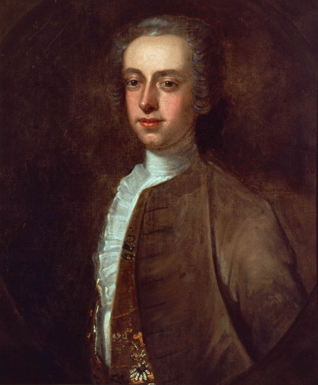 Thống đốc thuộc địa Vịnh Massachusetts Thomas Hutchinson, năm 1741, họa sỹ Edward Truman. (Ảnh: Tư liệu công cộng)