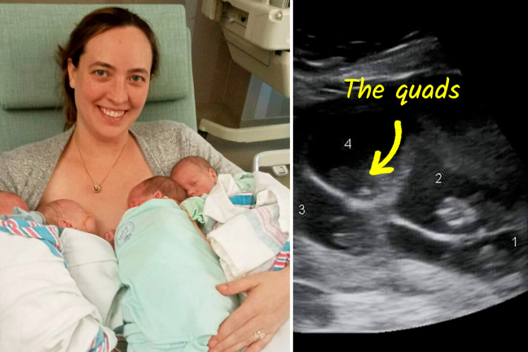 Từng đau buồn sau khi mất đi 4 người con, người mẹ sinh bốn cùng trứng một cách diệu kỳ