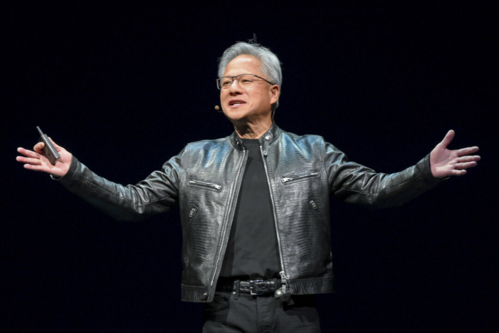 Nvidia trở thành doanh nghiệp dẫn đầu thị trường toàn cầu dưới thời CEO người Mỹ gốc Đài Loan