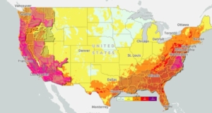 Hoa Kỳ: Đợt nắng nóng ‘có thể mang tính lịch sử’ hình thành khắp Bờ Tây, không sớm dịu bớt