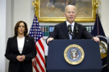 Tổng thống Joe Biden đưa ra nhận định về vụ ám sát ứng cử viên tổng thống Đảng Cộng Hòa cựu Tổng thống Donald Trump tại Tòa Bạch Ốc hôm 14/07/2024. (Ảnh: Kevin Dietsch/Getty Images)