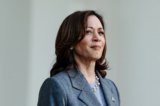 Phó Tổng thống Kamala Harris. (Ảnh: Anna Moneymaker/Getty Images)