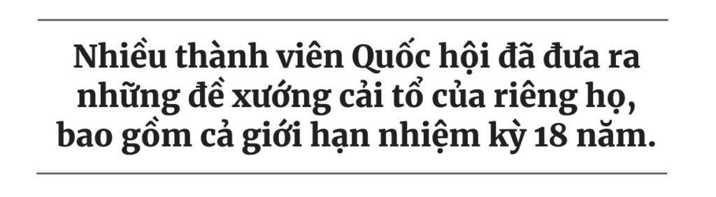 5 điểm chính từ đề xướng cải tổ Tối cao Pháp viện của TT Biden