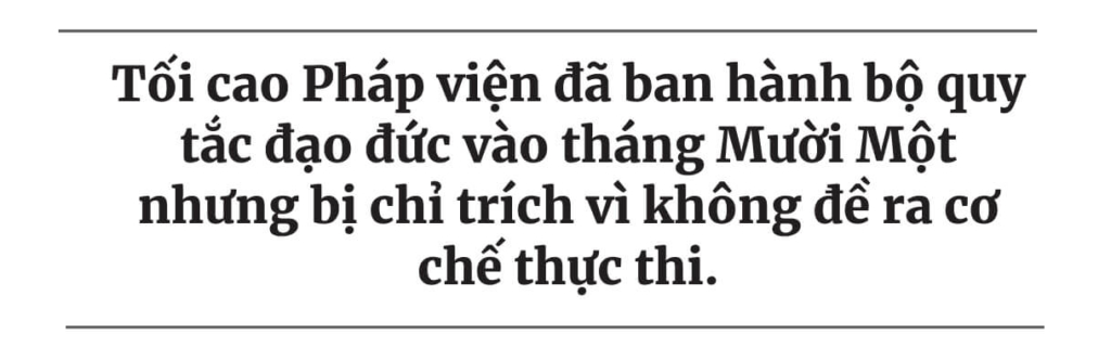 5 điểm chính từ đề xướng cải tổ Tối cao Pháp viện của TT Biden