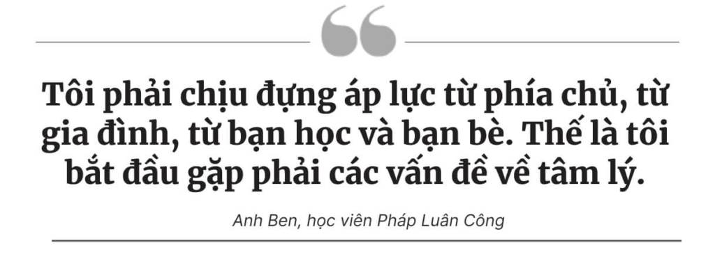 Cuộc bức hại Pháp Luân Công 25 năm qua để lại vết thương lòng cho trẻ em Trung Quốc