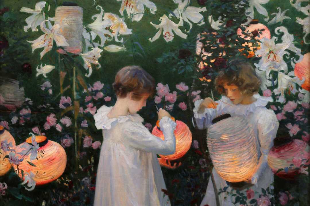 Bức tranh ‘Carnation, Lily, Lily, Rose’: Hành trình họa sỹ John Singer Sargent tìm lại chính mình