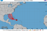 Hoa Kỳ: Florida tuyên bố tình trạng khẩn cấp do áp thấp nhiệt đới