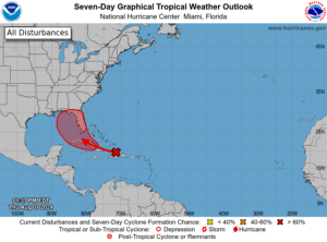 Hoa Kỳ: Florida tuyên bố tình trạng khẩn cấp do áp thấp nhiệt đới
